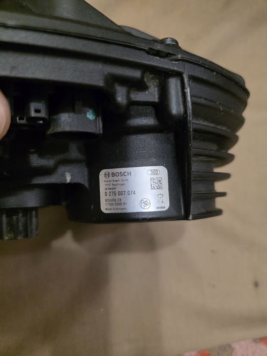 Моторы Bosch Performans Line CX,gen 4.