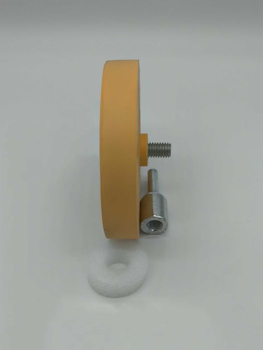 Krążek do Usuwania Kleju Gumowy na Wiertarkę + Adapter