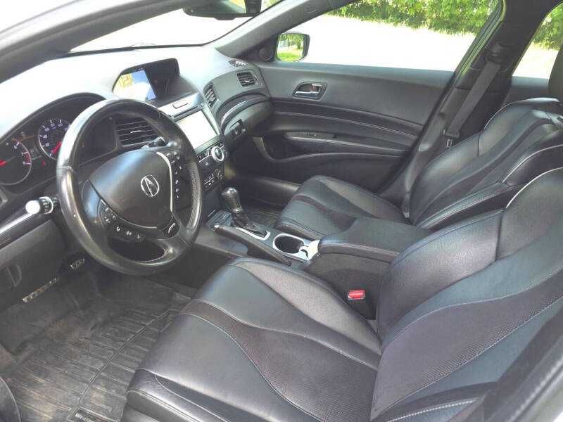 2019 Acura ILX w/Premium w/A-SPEC