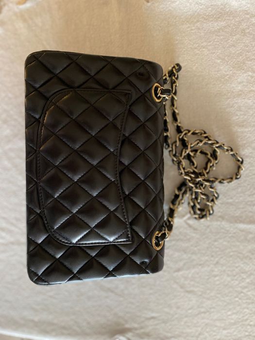 Chanel double flap lambskin