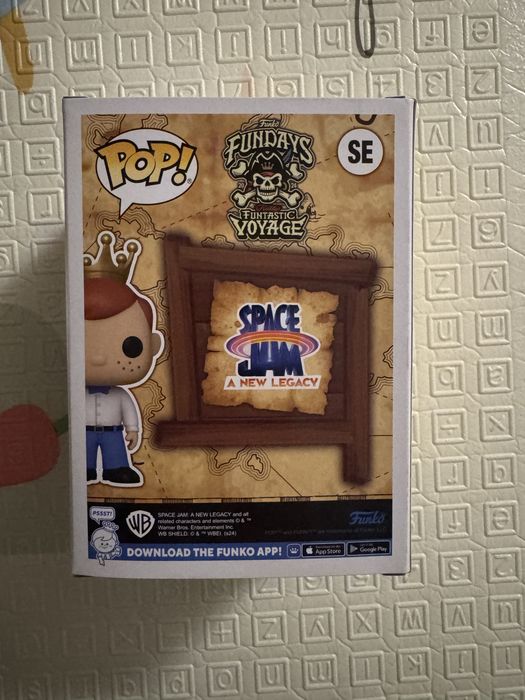 Funko Pop Freddy Funko as Marvin The Martian