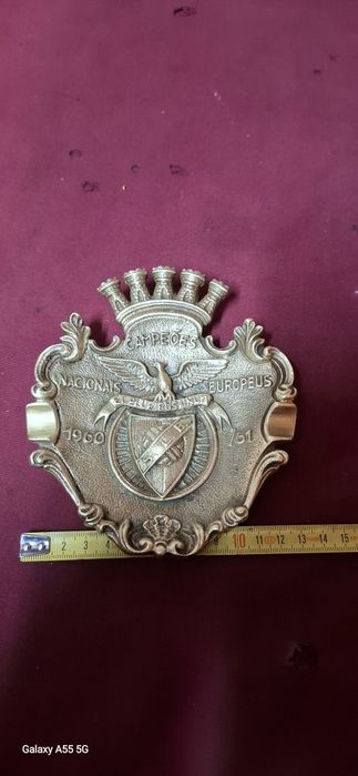 Cinzeiro emblema Sport Lisboa e Benfica