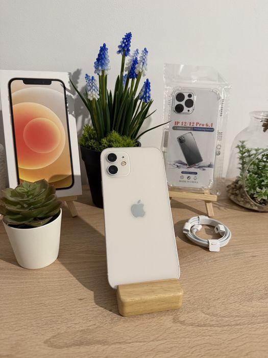 iPhone 12 64GB | Stan BDB | Gwarancja