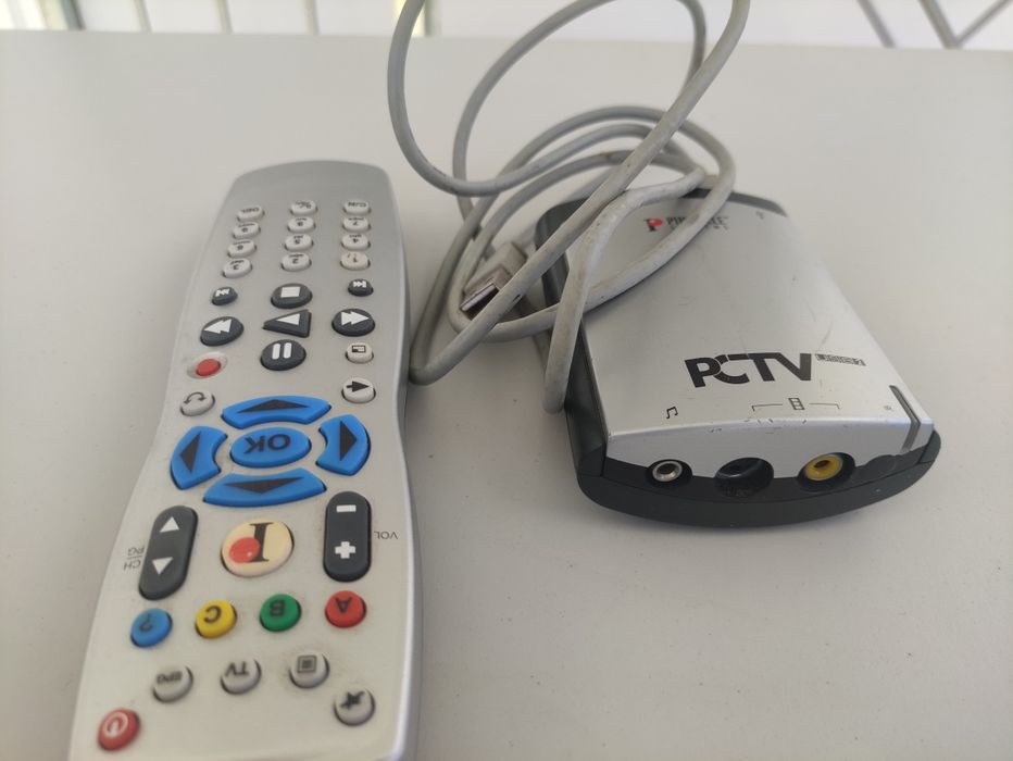Placa TV pinnacle pctve 100 e usb