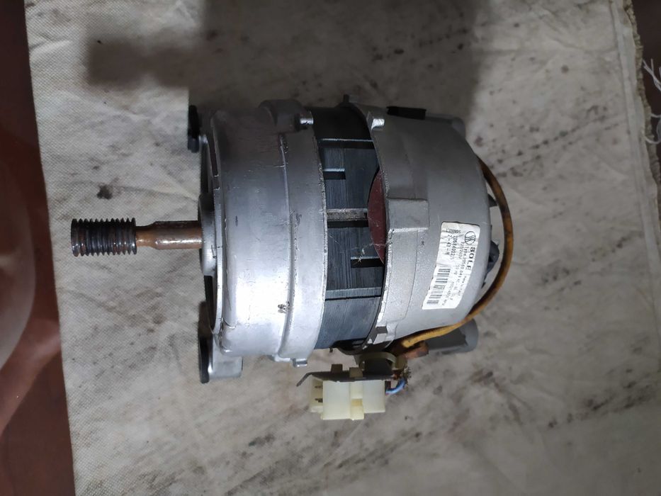 Motor para máquina de lavar roupa