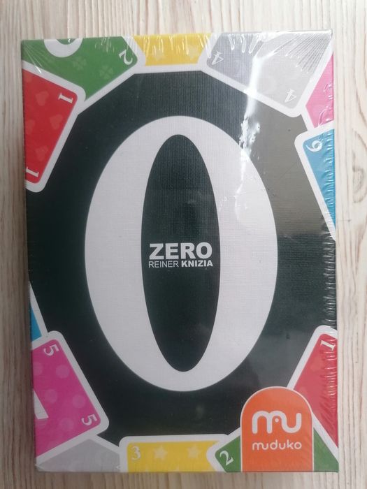 Gra karciana "Zero"