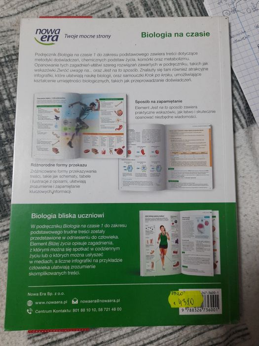 "Biologia na czasie " 1 - STAN IDEALNY