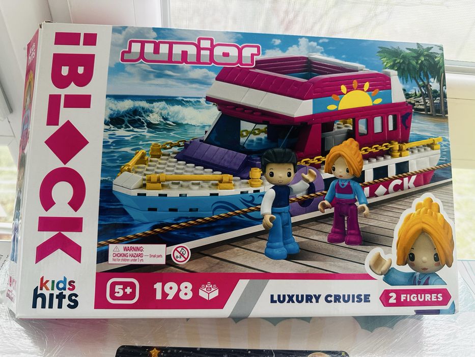 Конструктор iblock junior Розкішний круіз