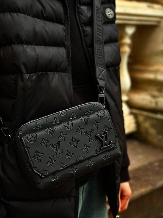 ‼️NEW‼️БЕЗ ПРЕДОПЛАТ‼️Мужская сумка Луи Витон Louis Vuitton | сумка через плечо Луи витон | мужская сумка через плечо LV | сумка Louis Vuitton |