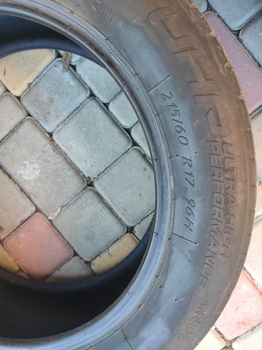 Резина Літня 215 60 R17 Шини Tigar тігар