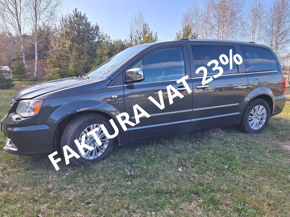 Lancia Voyager Lancia Voyager 2.8 2013r 7 osobowy Faktura VAT 23%