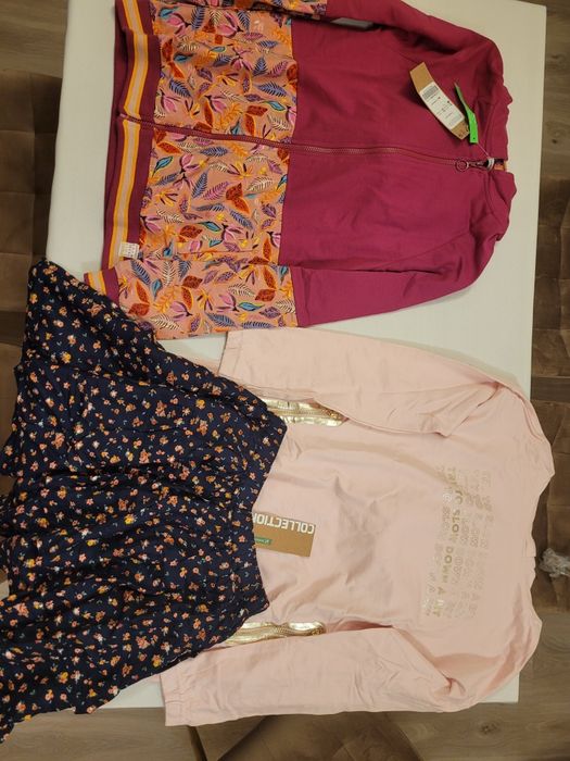 Bluza 2 szt spódniczka coccodrillo nowe z metkami rozm. 164