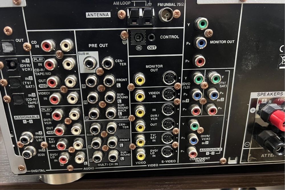 Усилитель ресивер Pioneer vsx 1015 s