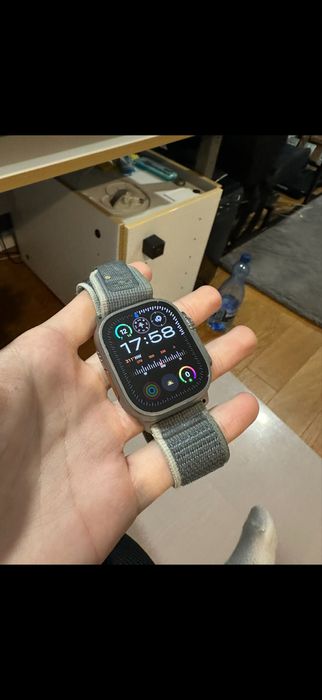 Apple watch ultra 2 nowy z pudelkiem