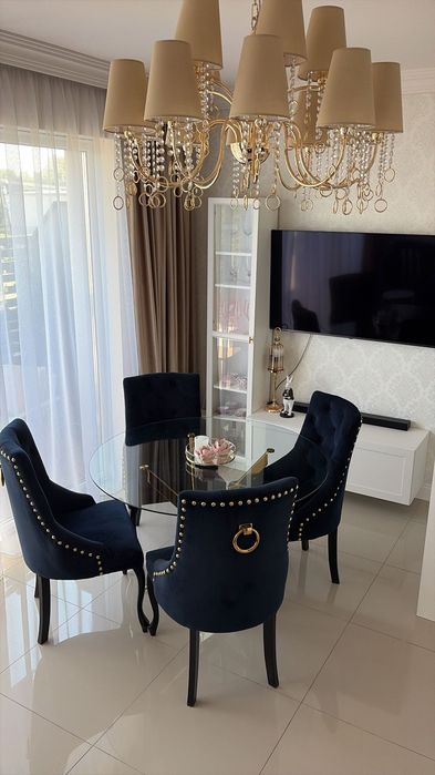 Dwupoziomowy apartament przy ulicy Karkonoskiej