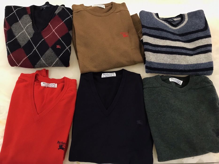 Malhas burberry originais como novas