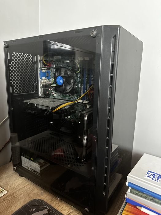 Komputer stacjonarny  pc gamingowy do gier