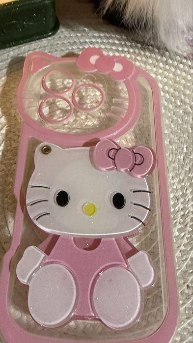 Etui do Iphona 16 Pro Kitty!