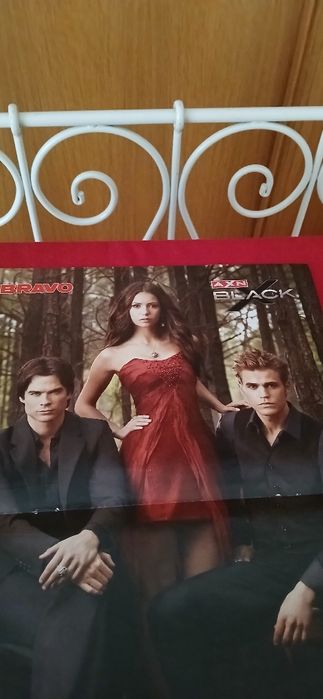 Poster The Vampire Diaries