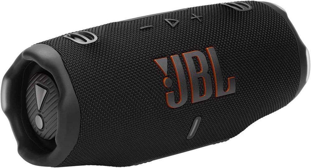 Нові колонки JBL Charge 6 Black (JBLCHARGE6BL) - Оригінал! Гарантія