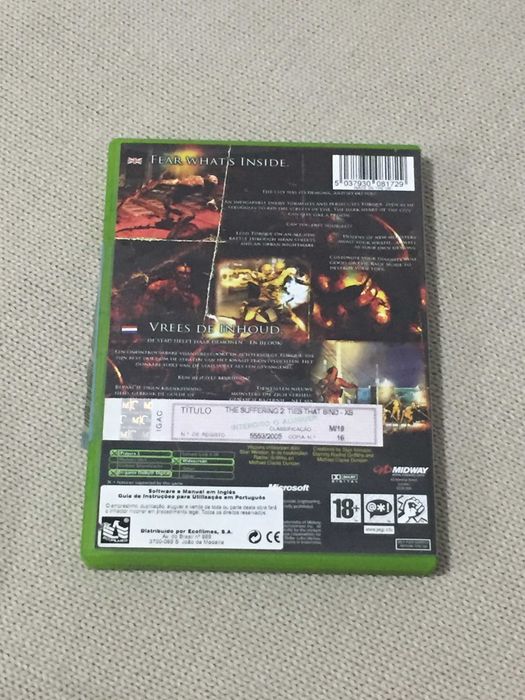 The Suffering Ties That Bind Xbox