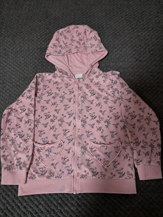 Bluza rozmiar 128 dziewczynka