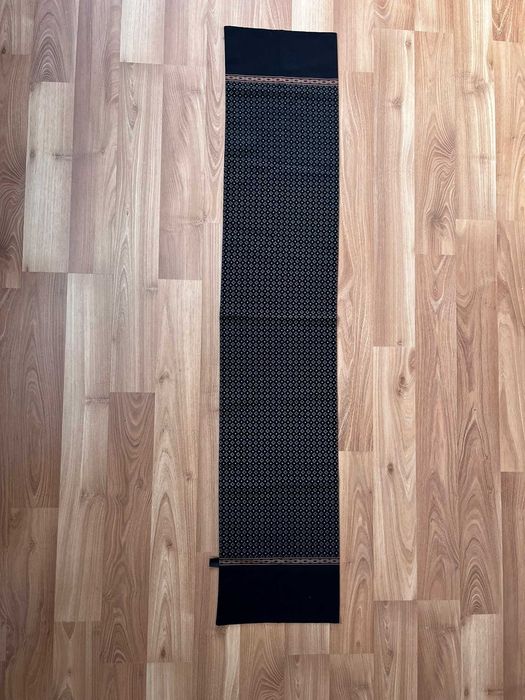 Chustka pod szyję czarna klasyczna