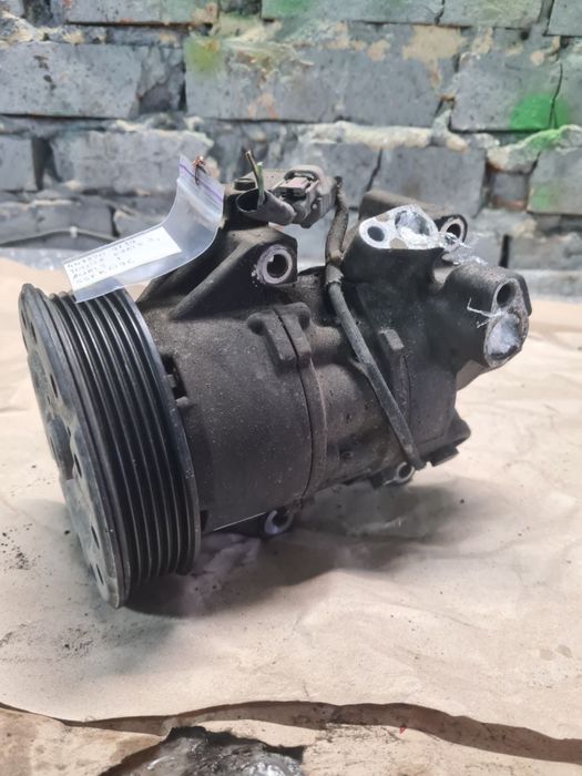 Компресор кондиціонера Toyota Yaris 1.4 d4d Тойота Яріс 2 4472209739