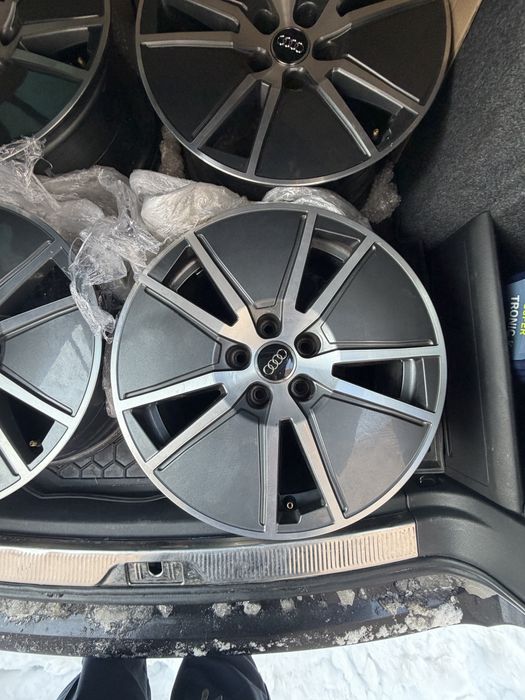 Диски від ауді оргінальні не Китай