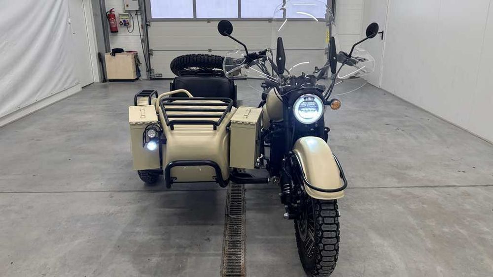 SWM Sidecar 525 Urban