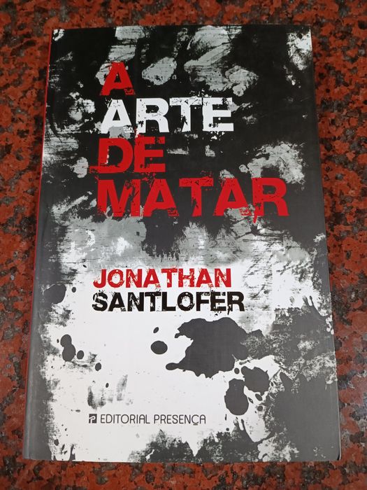 A Arte de Matar - de Jonathan Santlofer - NOVO