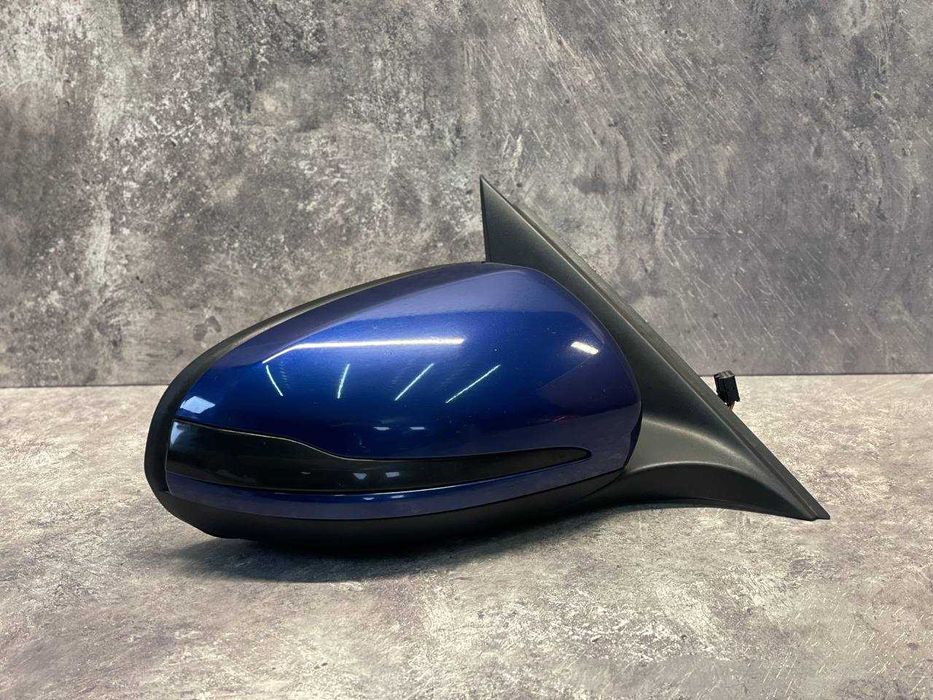 Зеркало правое пасажира Mercedes W205 дорест 14-19р. дзеркало праве