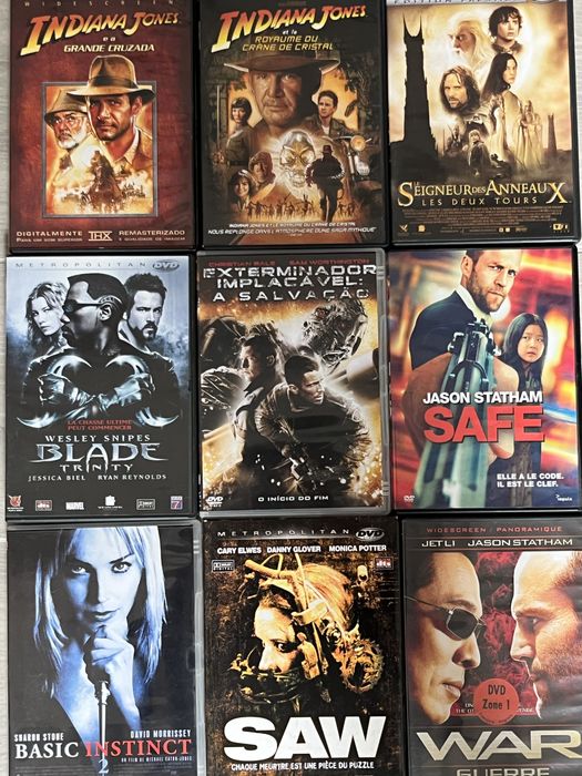 Filmes DVD’s Originais