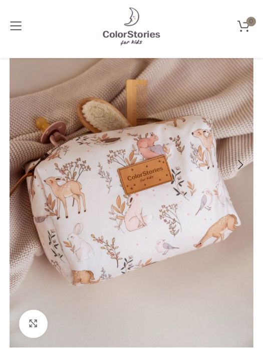 Kosmetyczka i kocyk colorstories