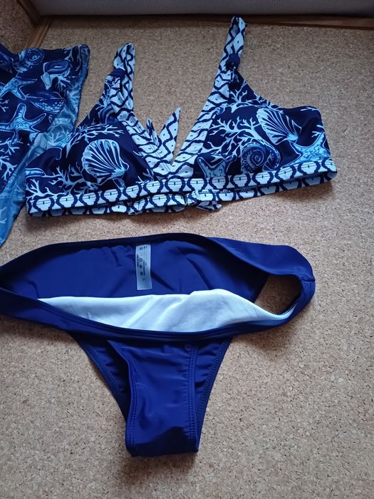 Biquini/ tankini 3 peças. Novo 
Novo.