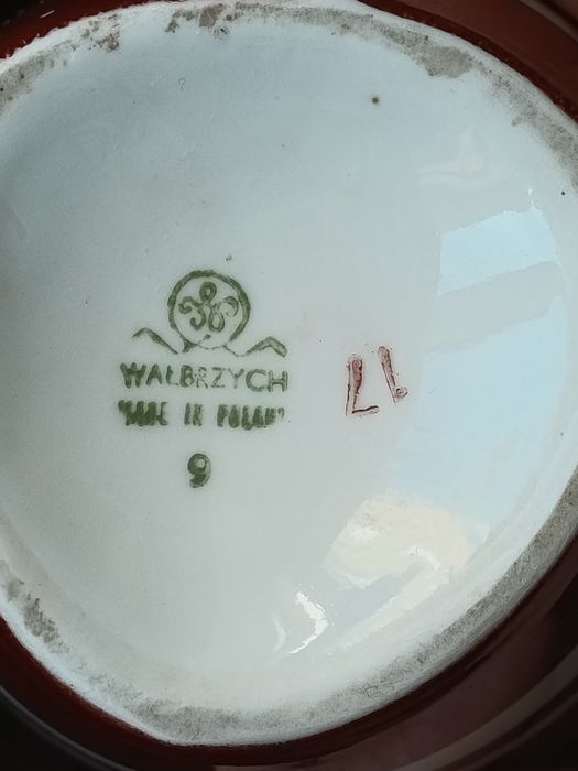 Wazon ZPS Wałbrzych – projekt Ludmiły Pokornianki, 26,5 cm