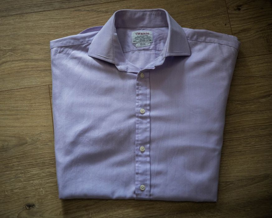 Koszula na spinki T.M.Lewin (L/XL)