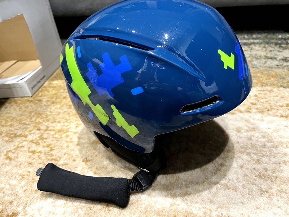 UVEX VITI dziecięcy kask narciarski z goglami SPEEDY PRO KIDS 46-50 cm