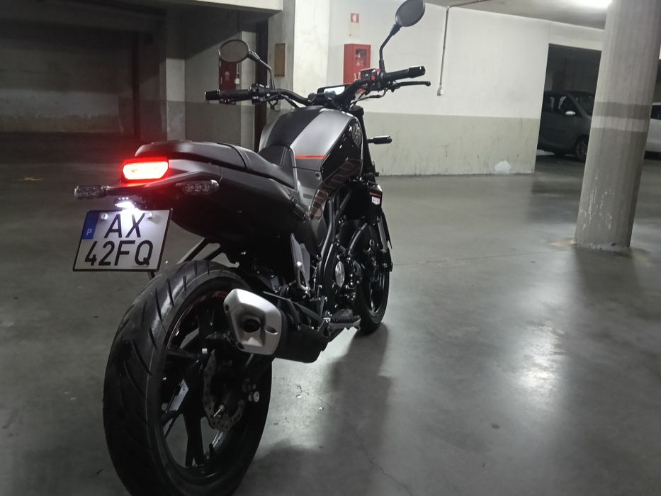 Benelli Leôncio 125