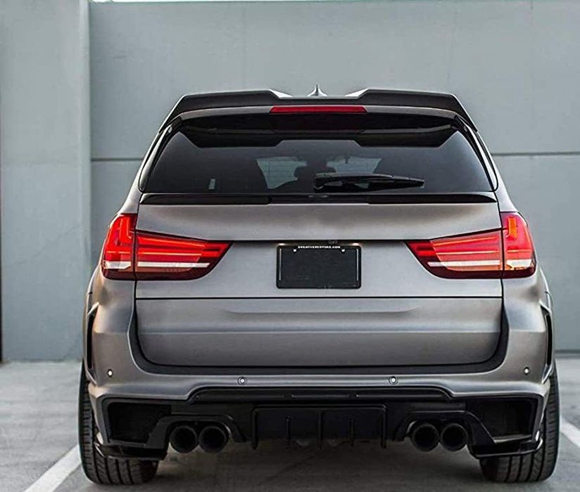 Спойлер BMW X5 F15 бленда бмв х5 накладка на багажник ляду ф15