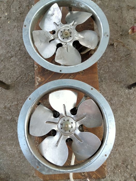 Вентилятор испарителя морозильной камеры для вытяжки