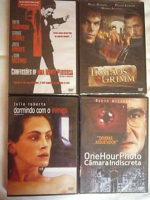 Lote de 50 DVD de filmes