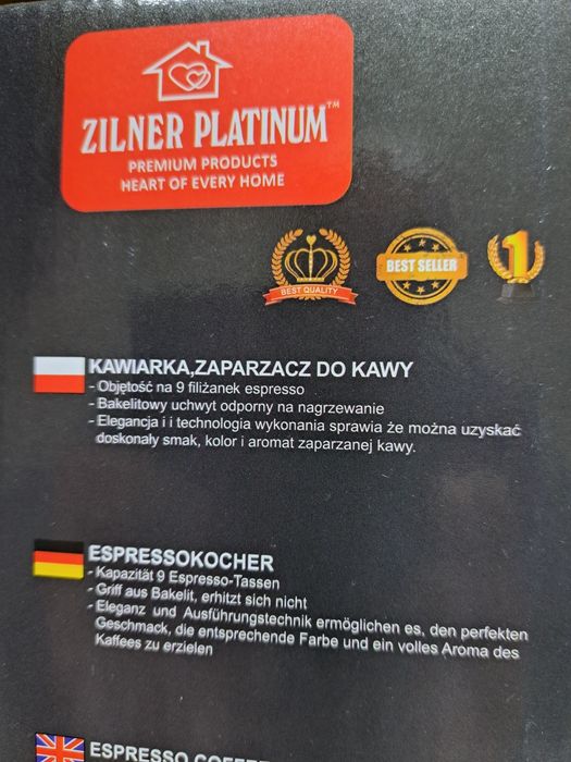 Kawiarka zaparzacz do kawy espresso