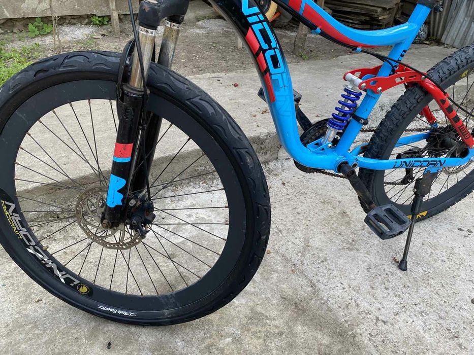 Велосипед  2х подвесний 26.