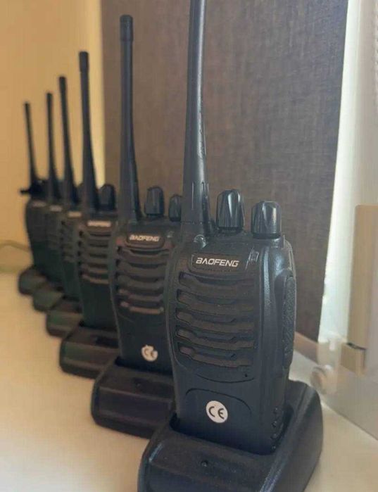 4 Рації Baofeng BF-888S