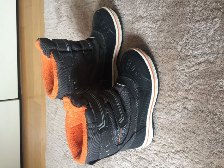Buty zimowe chłopięce
