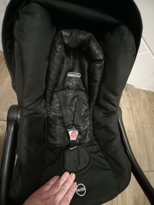 Автокрісло люлька переноска 0+