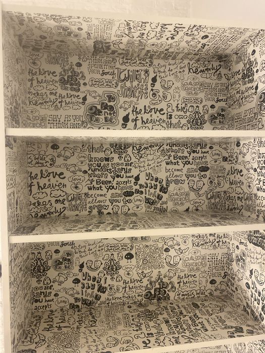 Regał wysoki Ikea jak nowy