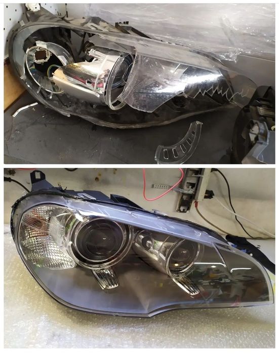 Ремонт та тюнінг фар | Реставрація оптики | Ближнє світло