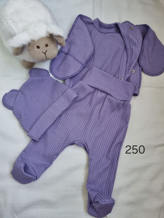 Дитячі речі від 0 до 3х місяців